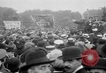 Image of Trade unionists protest high food prices during World War I London England United Kingdom, 1916, second 43 stock footage video 65675042461