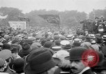 Image of Trade unionists protest high food prices during World War I London England United Kingdom, 1916, second 44 stock footage video 65675042461