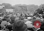 Image of Trade unionists protest high food prices during World War I London England United Kingdom, 1916, second 45 stock footage video 65675042461