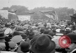 Image of Trade unionists protest high food prices during World War I London England United Kingdom, 1916, second 47 stock footage video 65675042461