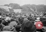 Image of Trade unionists protest high food prices during World War I London England United Kingdom, 1916, second 48 stock footage video 65675042461