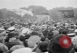 Image of Trade unionists protest high food prices during World War I London England United Kingdom, 1916, second 51 stock footage video 65675042461