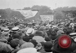 Image of Trade unionists protest high food prices during World War I London England United Kingdom, 1916, second 52 stock footage video 65675042461