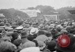 Image of Trade unionists protest high food prices during World War I London England United Kingdom, 1916, second 53 stock footage video 65675042461