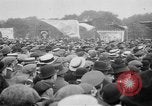 Image of Trade unionists protest high food prices during World War I London England United Kingdom, 1916, second 54 stock footage video 65675042461