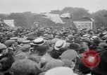 Image of Trade unionists protest high food prices during World War I London England United Kingdom, 1916, second 55 stock footage video 65675042461