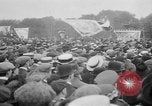 Image of Trade unionists protest high food prices during World War I London England United Kingdom, 1916, second 56 stock footage video 65675042461
