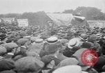 Image of Trade unionists protest high food prices during World War I London England United Kingdom, 1916, second 57 stock footage video 65675042461