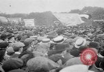 Image of Trade unionists protest high food prices during World War I London England United Kingdom, 1916, second 58 stock footage video 65675042461