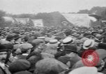 Image of Trade unionists protest high food prices during World War I London England United Kingdom, 1916, second 59 stock footage video 65675042461