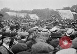 Image of Trade unionists protest high food prices during World War I London England United Kingdom, 1916, second 60 stock footage video 65675042461