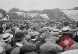Image of Trade unionists protest high food prices during World War I London England United Kingdom, 1916, second 62 stock footage video 65675042461