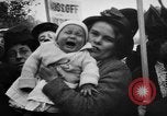 Image of Londoners protesting high food prices and milk shortage London England United Kingdom, 1916, second 14 stock footage video 65675042462
