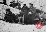 Image of British soldiers sharing Christmas pudding in trenches France, 1916, second 12 stock footage video 65675042463