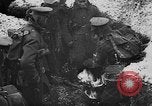 Image of British soldiers sharing Christmas pudding in trenches France, 1916, second 20 stock footage video 65675042463