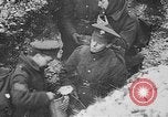 Image of British soldiers sharing Christmas pudding in trenches France, 1916, second 45 stock footage video 65675042463