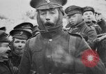 Image of British soldiers sharing Christmas pudding in trenches France, 1916, second 52 stock footage video 65675042463