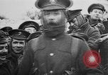 Image of British soldiers sharing Christmas pudding in trenches France, 1916, second 54 stock footage video 65675042463
