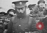Image of British soldiers sharing Christmas pudding in trenches France, 1916, second 55 stock footage video 65675042463