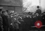 Standbild britischen Menschen Wehrpflichtigen während Ersten Weltkrieg Vereinigtes Königreich, 1916, aus Sekunde 1 historischem Filmmaterial Videoclip 65675042465