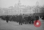 Standbild britischen Menschen Wehrpflichtigen während Ersten Weltkrieg Vereinigtes Königreich, 1916, aus Sekunde 24 historischem Filmmaterial Videoclip 65675042465