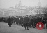 Standbild britischen Menschen Wehrpflichtigen während Ersten Weltkrieg Vereinigtes Königreich, 1916, aus Sekunde 26 historischem Filmmaterial Videoclip 65675042465