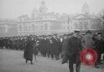 Standbild britischen Menschen Wehrpflichtigen während Ersten Weltkrieg Vereinigtes Königreich, 1916, aus Sekunde 28 historischem Filmmaterial Videoclip 65675042465