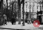 Standbild Vertrag von Versailles Paris Frankreich, 1919, aus Sekunde 6 historischem Filmmaterial Videoclip 65675042470
