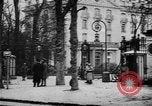 Standbild Vertrag von Versailles Paris Frankreich, 1919, aus Sekunde 7 historischem Filmmaterial Videoclip 65675042470
