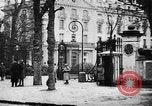 Standbild Vertrag von Versailles Paris Frankreich, 1919, aus Sekunde 9 historischem Filmmaterial Videoclip 65675042470