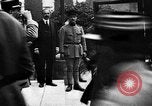Standbild Vertrag von Versailles Paris Frankreich, 1919, aus Sekunde 17 historischem Filmmaterial Videoclip 65675042470
