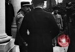Standbild Vertrag von Versailles Paris Frankreich, 1919, aus Sekunde 19 historischem Filmmaterial Videoclip 65675042470