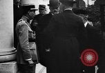 Standbild Vertrag von Versailles Paris Frankreich, 1919, aus Sekunde 20 historischem Filmmaterial Videoclip 65675042470