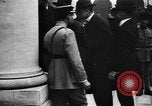 Standbild Vertrag von Versailles Paris Frankreich, 1919, aus Sekunde 21 historischem Filmmaterial Videoclip 65675042470