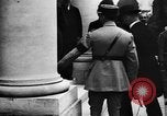 Standbild Vertrag von Versailles Paris Frankreich, 1919, aus Sekunde 22 historischem Filmmaterial Videoclip 65675042470