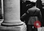 Standbild Vertrag von Versailles Paris Frankreich, 1919, aus Sekunde 23 historischem Filmmaterial Videoclip 65675042470