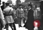 Standbild Vertrag von Versailles Paris Frankreich, 1919, aus Sekunde 28 historischem Filmmaterial Videoclip 65675042470