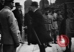 Standbild Vertrag von Versailles Paris Frankreich, 1919, aus Sekunde 31 historischem Filmmaterial Videoclip 65675042470