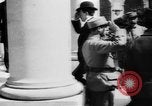 Standbild Vertrag von Versailles Paris Frankreich, 1919, aus Sekunde 41 historischem Filmmaterial Videoclip 65675042470