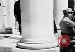 Standbild Vertrag von Versailles Paris Frankreich, 1919, aus Sekunde 42 historischem Filmmaterial Videoclip 65675042470