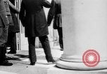 Standbild Vertrag von Versailles Paris Frankreich, 1919, aus Sekunde 47 historischem Filmmaterial Videoclip 65675042470