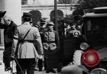 Standbild Vertrag von Versailles Paris Frankreich, 1919, aus Sekunde 50 historischem Filmmaterial Videoclip 65675042470