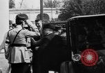 Standbild Vertrag von Versailles Paris Frankreich, 1919, aus Sekunde 52 historischem Filmmaterial Videoclip 65675042470