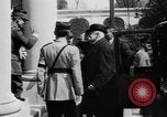 Standbild Vertrag von Versailles Paris Frankreich, 1919, aus Sekunde 55 historischem Filmmaterial Videoclip 65675042470