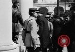 Standbild Vertrag von Versailles Paris Frankreich, 1919, aus Sekunde 57 historischem Filmmaterial Videoclip 65675042470