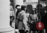 Standbild Vertrag von Versailles Paris Frankreich, 1919, aus Sekunde 58 historischem Filmmaterial Videoclip 65675042470