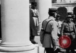 Standbild Vertrag von Versailles Paris Frankreich, 1919, aus Sekunde 60 historischem Filmmaterial Videoclip 65675042470