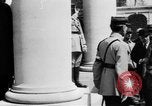 Standbild Vertrag von Versailles Paris Frankreich, 1919, aus Sekunde 61 historischem Filmmaterial Videoclip 65675042470