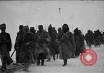 Image of White Russian soldiers in snow in Russian Civil War Russia, 1918, second 1 stock footage video 65675042472