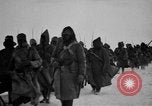 Image of White Russian soldiers in snow in Russian Civil War Russia, 1918, second 3 stock footage video 65675042472